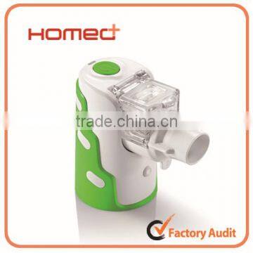 Homed mini green handheld ultrosonic inhaler mesh nebulizer