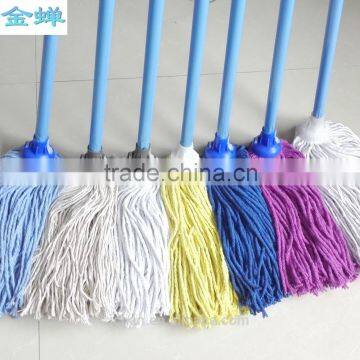 Plastic Socket Cotton Head Floor Cleaning Mop