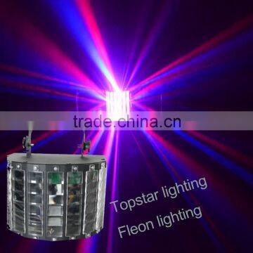 Promotion updated verson led effect light 9*3W RGBWYP+Orange+pink+light green 9colors dj effect
