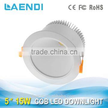 Made in China High CRI 15W LED COB Downlight for Commercial Lighting