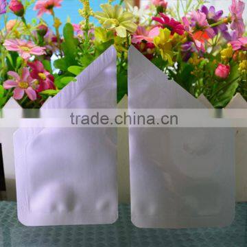 powder packing aluminum foil bag manufacturered by good heat sealing machine in factory