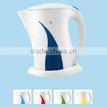 PP housing electric kettle with stainless steel heating