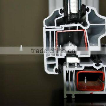 PVC window frame Inwards opening window Conch 70 series