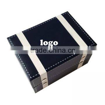 Custom Logo Luxury Plastic Watch Box. photo-2