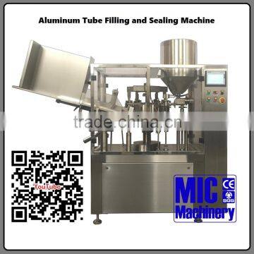 MIC-L60 Automatic aluminum tube filler and sealer for ointment and cream