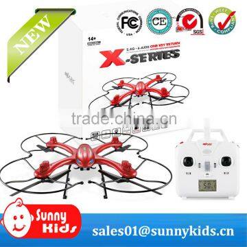 2016 top selling and new design 2.4g rc helicopter 4ch 6axis quadcopter