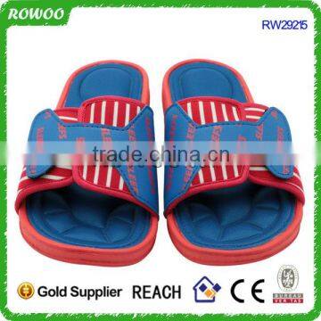 One Injection Wholesale Fashion PU Men Flip Flop for Footwear photo-3