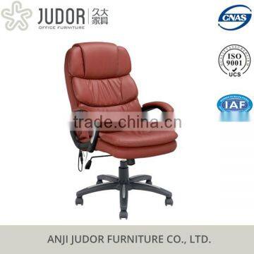 Judor High Quality Swivel Synthetic Cheap Office Chair/massage Chair K-8889 Series With Recliner Function photo-3