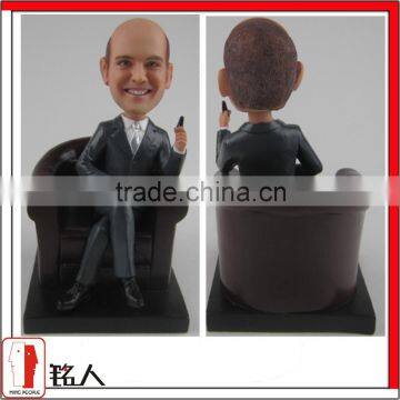 custom your bobble head by 100% handmade safa guy