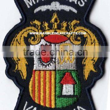 Hand Embroidery Bullion Wire Badges - Exclusive