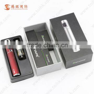 Stock offer 2014 Latest Original Manufactory Anyvape e cig VV/VW mod with 18650/18350 battery