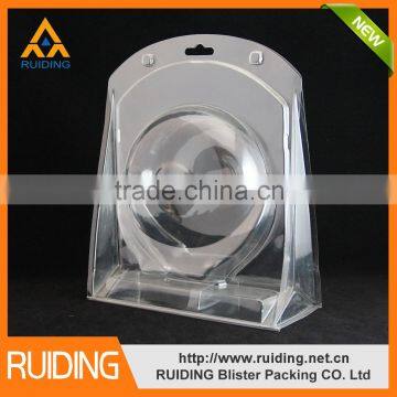 Custom transparent PVC PET box Clear blister package