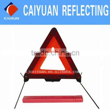 CY Reflector Warning Triangle Security Reflective