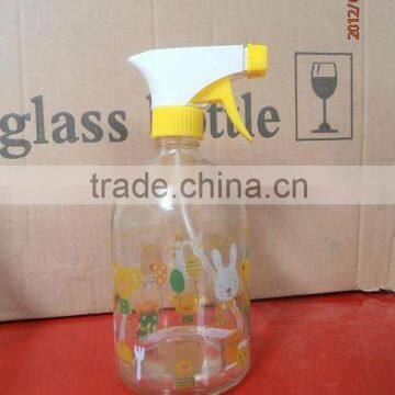 Liquid Soap Bottles with Pump Sprayer