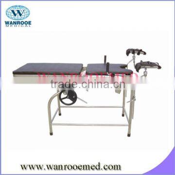 A-2005A CE qualified Gynecological examination chair manual delivery bed