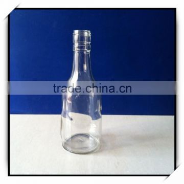 Made in China glass wine bottles with screw lid DH625