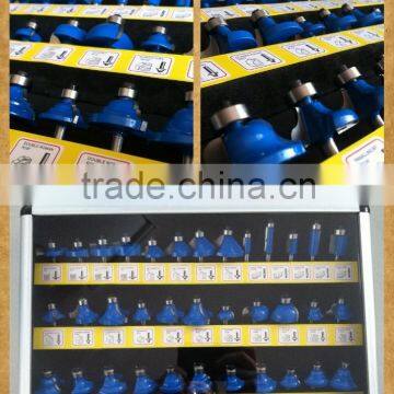 35PCS TCT Router Bit Set 6mm 8mm 12mm Shank Router Cutters In Aluminum Display Case                        
                                                Quality Choice