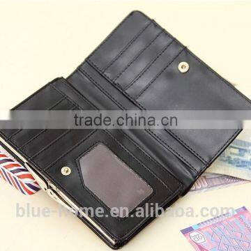 Good Quality Young Girl Trendy Wallets Small Moq Wholesale Crown Clutch 1 Fold Purses photo-6