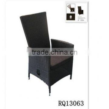 Garden Patio Furniture With Rattan And Adjustable Chair