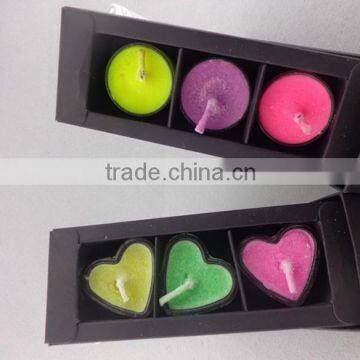 multi-color flame candles cheap and in bulk