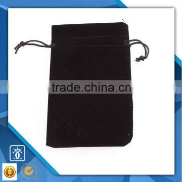 custom logo printed velvet pouch for jewelry packaging wholesale