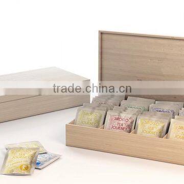 alibaba china personalized design wooden tea packing box