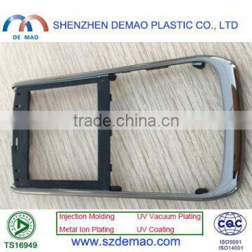 customized plastic mobile phone frame