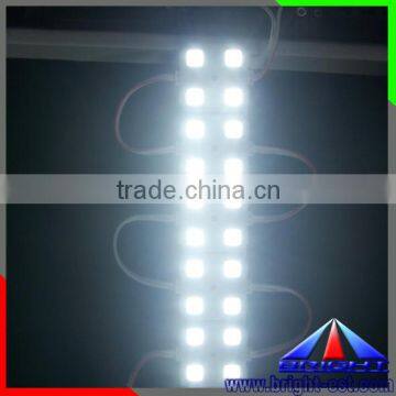 China Supplier 3 4 5050 chips LED SMD injection Module, Pure white Quick delivery SMD LED Module