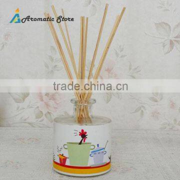 Essential Oil Diffuser With Rattan Sticks photo-6