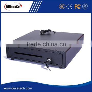 pos plastic cash box with lock