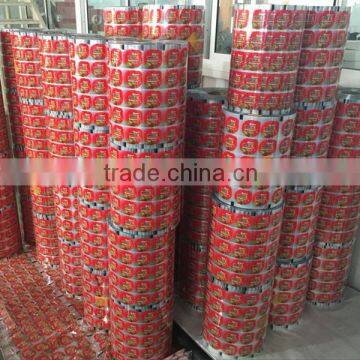2016 high quality laminated plastic material jelly sealing lidding film