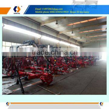 Hydraulic Crane for Atv Timber Trailer and Tractor photo-3