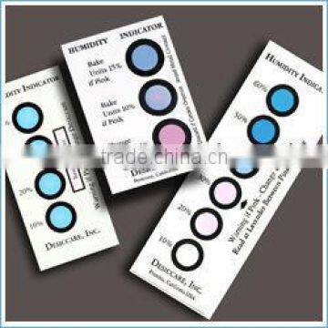 moisture indicating humidity card sachet msds