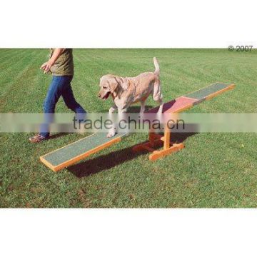 Wooden Pet See Saw, Wooden Dog See Saw