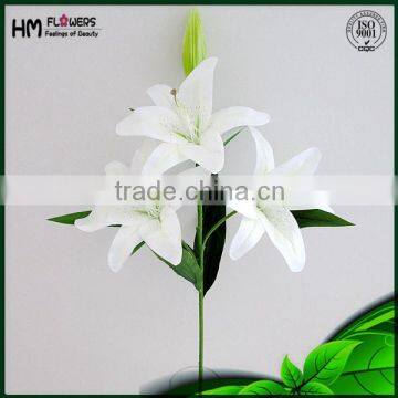 making flower Tiger lily artifical flower