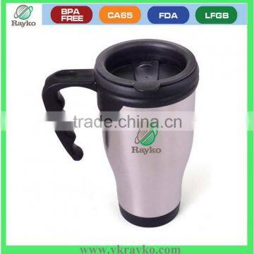 Noraml travel mug with handle