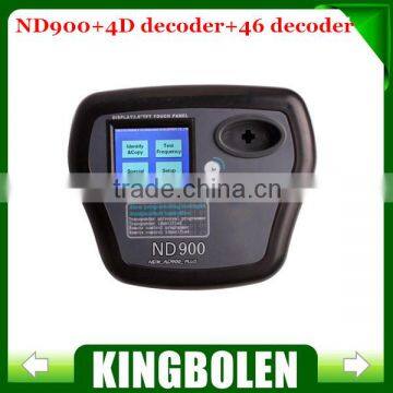 2015 New Released High Quality ND900 Auto Key Programmer with ID46 Decoder Box ND900 Key Programmer + 4d Cloner Box