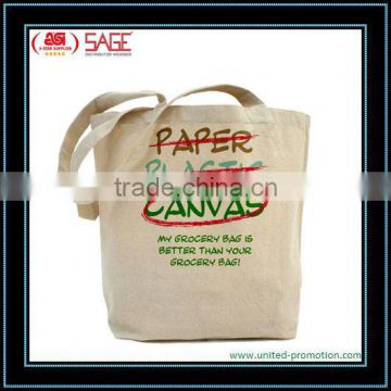 canvas shopping bag