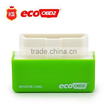 New Arrival EcoOBD2 Benzine Car Chip Tuning Box Plug and Drive OBD2 Chip Tuning Box Lower Fuel and Lower Emission