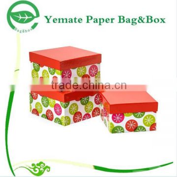 attractive cookie candy paper packaging box/ sweet paper box