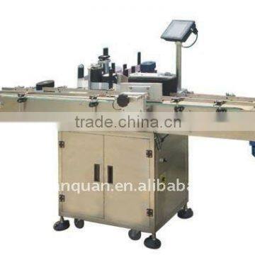 Circular automatic labeling machines