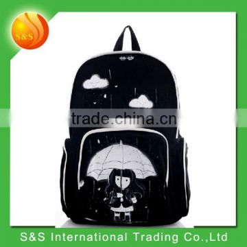 2015 fashionable picture of school bag backpack