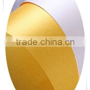 TTH shining embossed paper pearl paper