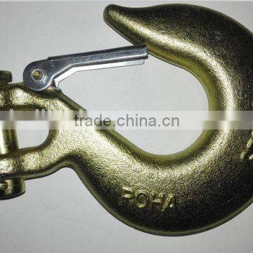 China Supplier Alloy steel clevis hooks