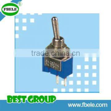 mini toggle switch 3a 250v ac MTS-101-A2