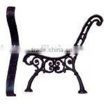 Ductile iron bench leg