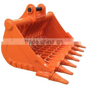 Good quality hard Rock Skeleton bucket for Excavator