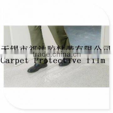 Transparent carpet protective film for auto