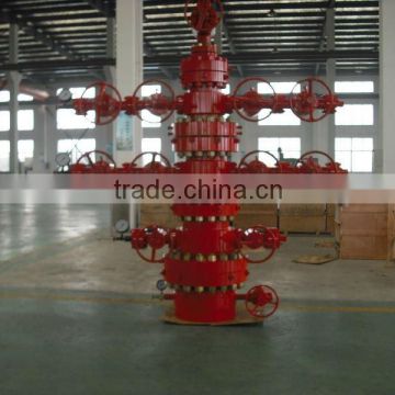 API 6A Wellhead Christmas Tree X-max Tree Casing Head photo-3