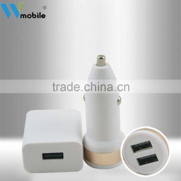 2 in 1 micro usb charger kits 100% tested with CE FCC Certified